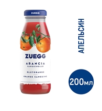 Напиток Zuegg Красный Апельсин сокосодержащий, 200мл