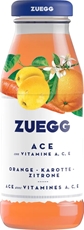 Напиток Zuegg АСЕ Апельсин - Морковь - Лимон сокосодержащий, 200мл