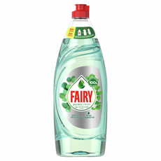 Средство для мытья посуды Fairy Pure & Clean Мята и эвкалипт, 650мл