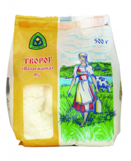 Творог Вологжанка 9%, 500г