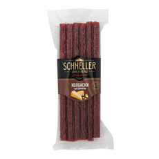Колбаски Schneller с сыром Пармезан сырокопченые, 85г