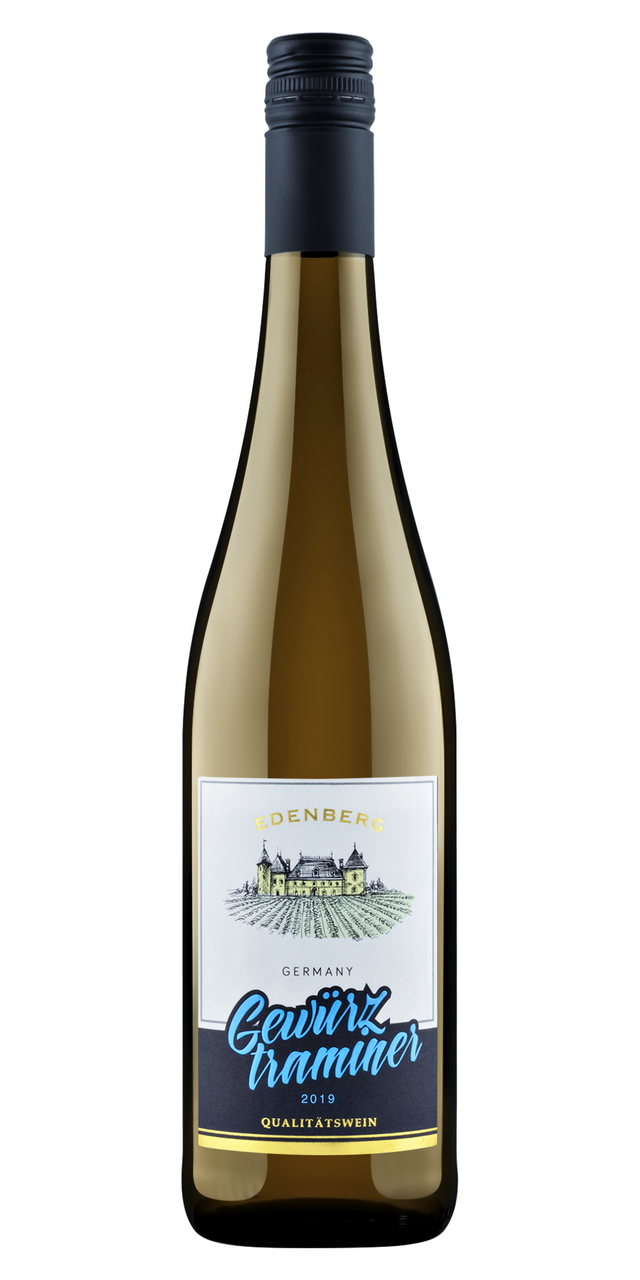 Вино Pfalz Edenberg Gewurztraminer белое полусладкое, 0.75л