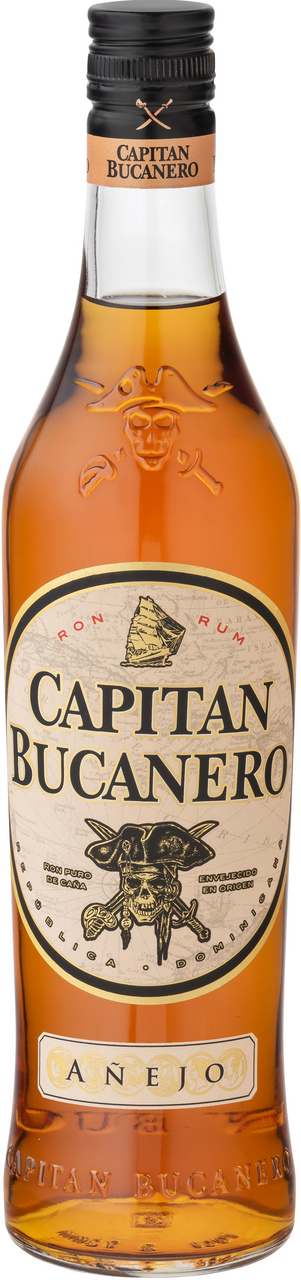 Ром Beveland Capitan Bucanero Viejo Anejo, 0.7л