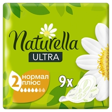 Прокладки гигиенические Naturella Ultra Normal Plus, 9шт