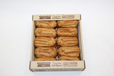 Пирожное Челны-хлеб Мини-эклеры со сгущенным молоком, 450г