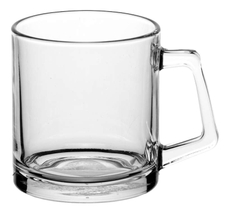 Кружка F&D Бейзик стеклянная, 370мл