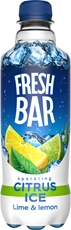 Напиток газированный Fresh Bar Лайм-лимон, 480мл