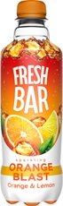 Напиток газированный Fresh Bar Апельсин-лимон, 480мл