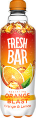 Напиток газированный Fresh Bar Апельсин-лимон, 480мл