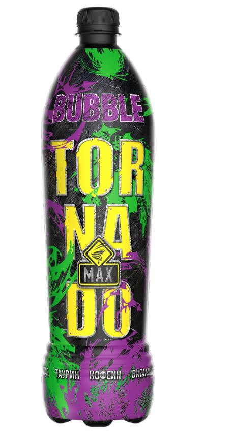 Напиток энергетический Tornado Bubble, 1л