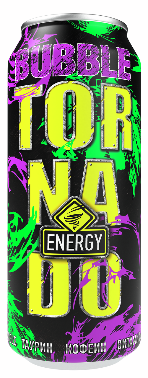 Энергетический напиток Tornado Bubble, 450мл