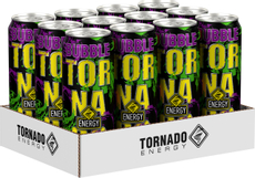 Энергетический напиток Tornado Bubble, 450мл x 12 шт