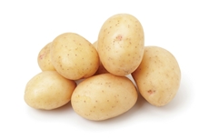 Картофель молодой белый, ~1.5-2.5кг