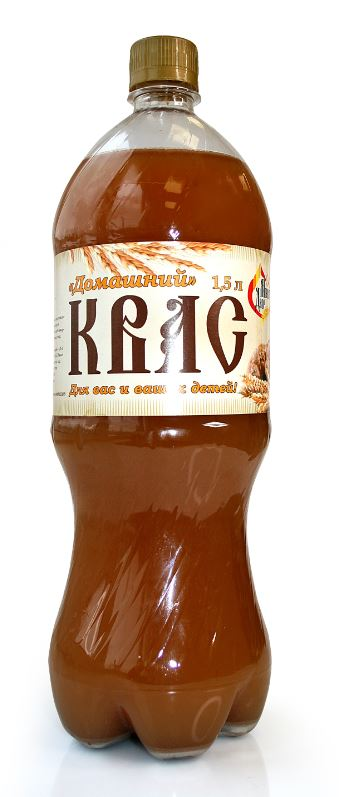 Квас Монастырский двор Домашний, 1.5л