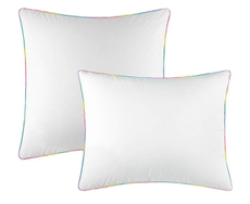 Подушка Dargez Акварель снов хлопковая, 50 x 70см