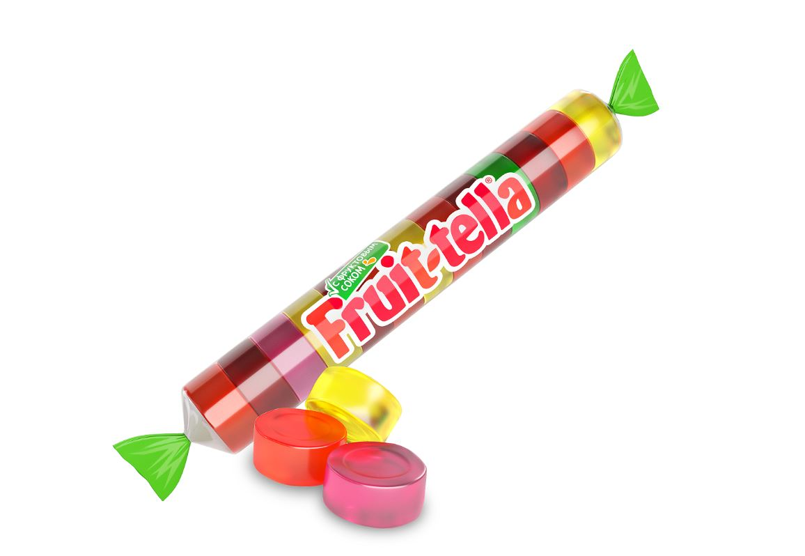 Мармелад жевательный Fruittella 52г