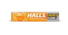 Леденцы Halls Апельсин витамин C, 25г