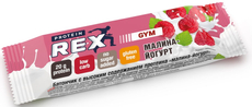 Батончик протеиновый ProteinRex Малина-йогурт без сахара без глютена, 60г