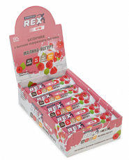 Батончик протеиновый ProteinRex Малина-йогурт без сахара, 60г x 15 шт