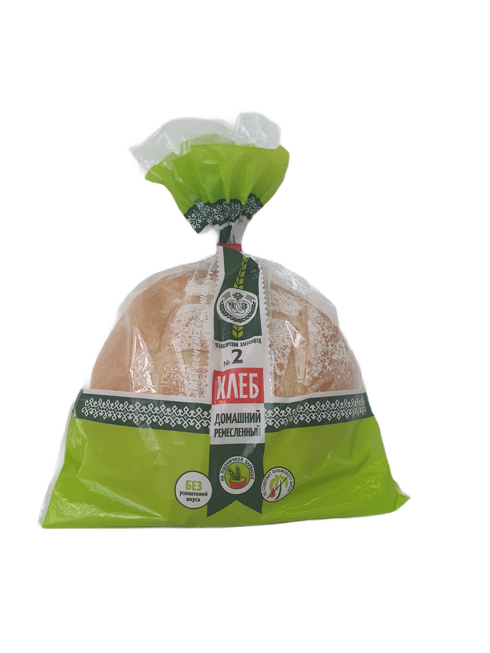 Хлеб домашний ремесленный, 400г