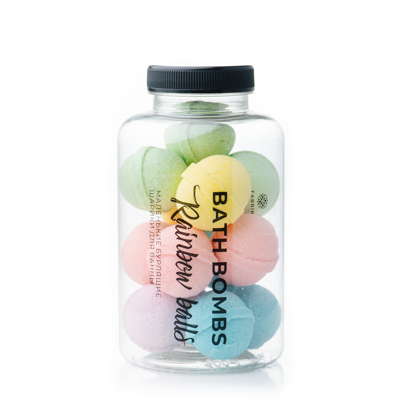 Изображение товара Шар для ванны Fabrik Cosmetology Rainbow Balls, 230г