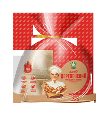 Хлеб деревенский нарезной подовый, 275г