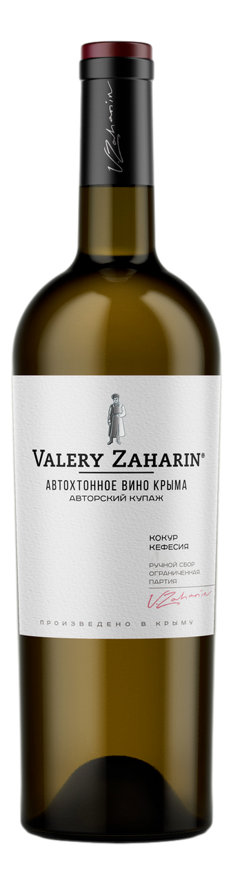 Вино Валерий Захарьин Автохтонное Вино Крыма розовое сухое, 0.75л
