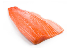 Форель филе на коже горная охлажденная Трим B, ~850-950г