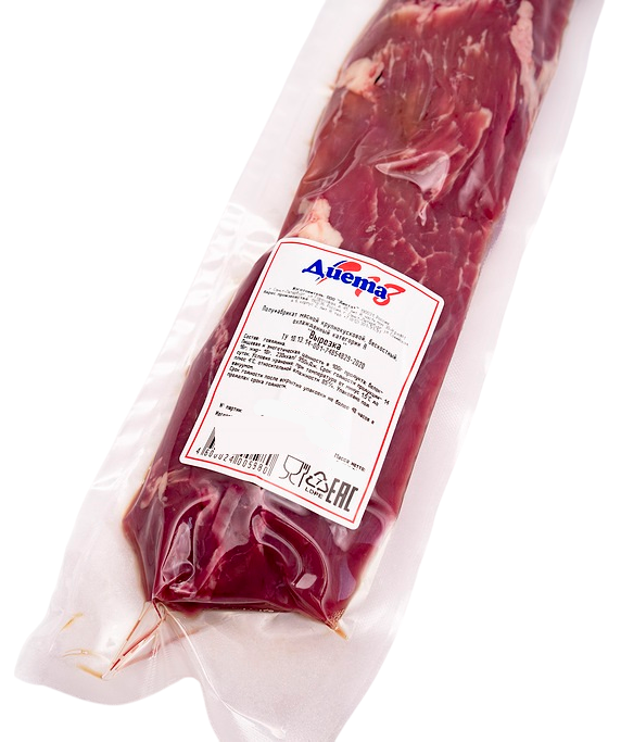 Вырезка говяжья Диета18 охлажденная