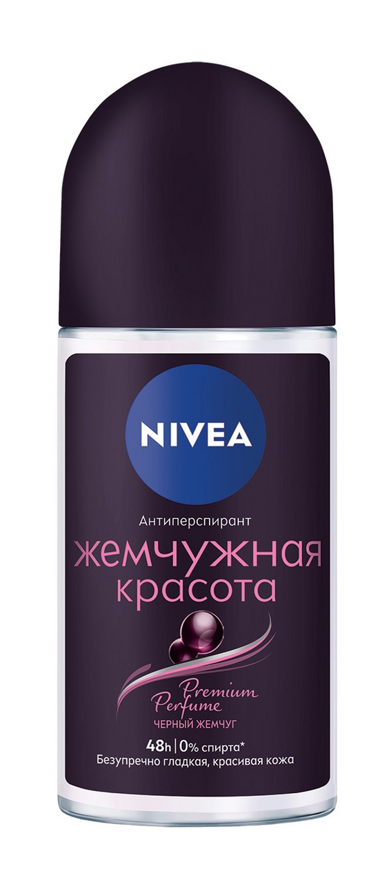 Изображение товара Антиперспирант-ролик Nivea Жемчужная красота, 50мл