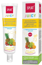 Зубная паста детская Splat Juicy Тутти-фрутти для всех возрастов, 35мл