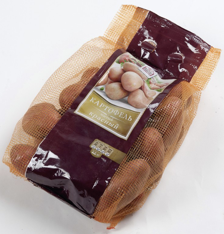 Картофель красный мытый, ~2.5кг