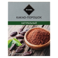 RIOBA какао-порошок натуральный, 100г