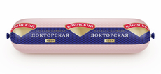 Колбаса Клинский МК Докторская вареная ГОСТ, ~1.2кг
