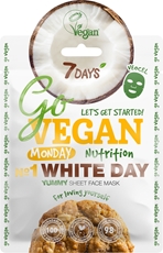 Маска тканевая для лица 7Days Go Vegan Monday, 25г