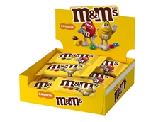 Драже M&M's с арахисом и молочным шоколадом, 45г x 32 шт