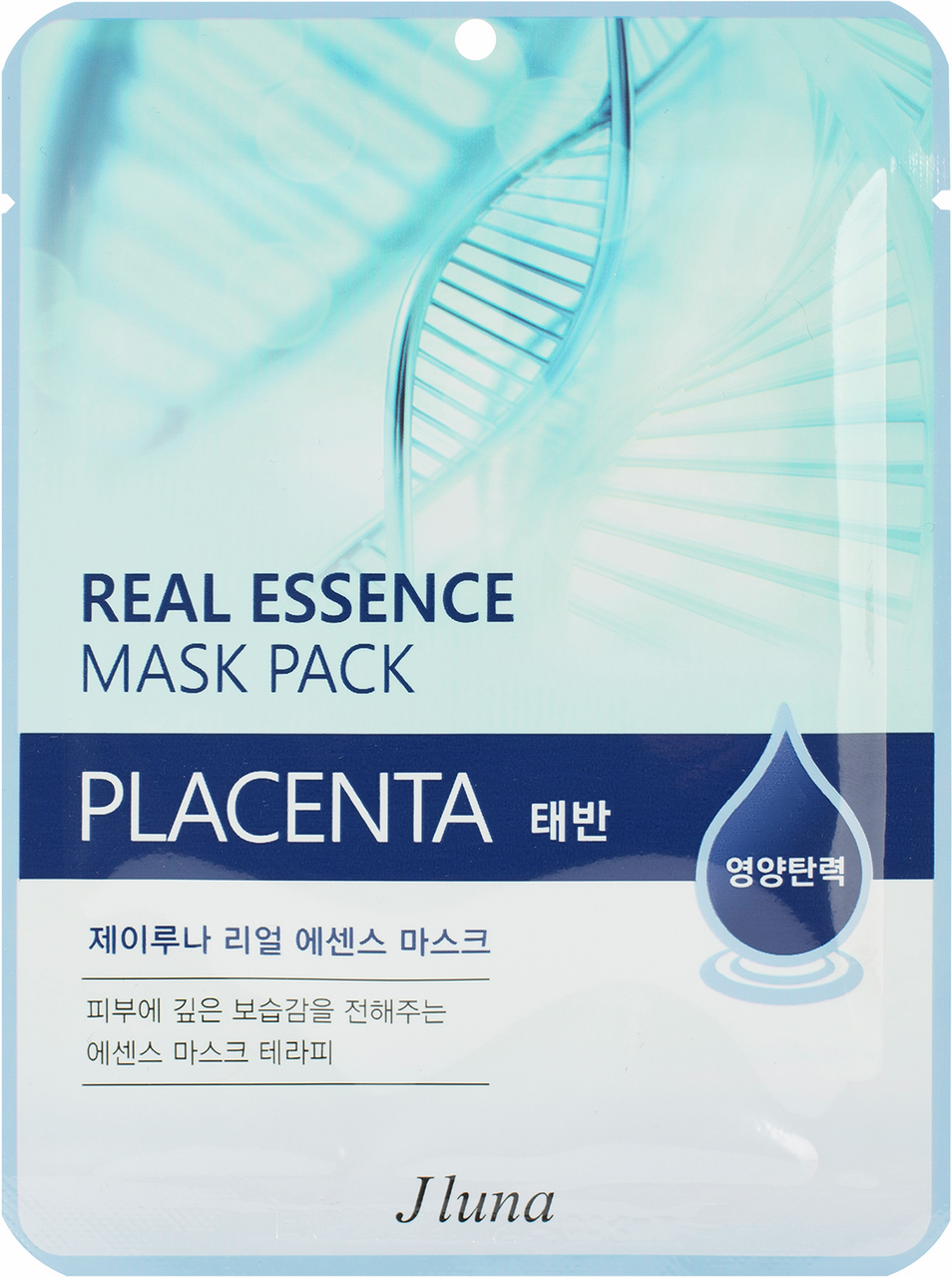 Маска тканевая Jluna с плацентой, 25мл