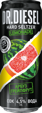 Напиток пивной Doctor Diesel арбуз, 0.33л