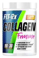 Коллаген Fit-Rx Femme 90 капсул, 42г
