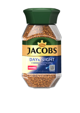 Кофе Jacobs Day&Night сублимированный без кофеина, 95г