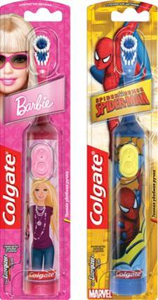 Электрическая зубная щетка COLGATE смайлз 2-5