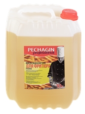 Масло подсолнечное Pechagin Professional для фритюра и жарки, 10л