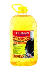 Масло подсолнечное Pechagin Professional для фритюра и жарки, 5л