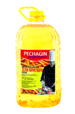 Масло подсолнечное Pechagin Professional Для фритюра и жарки рафинированное дезодорированное, 5л