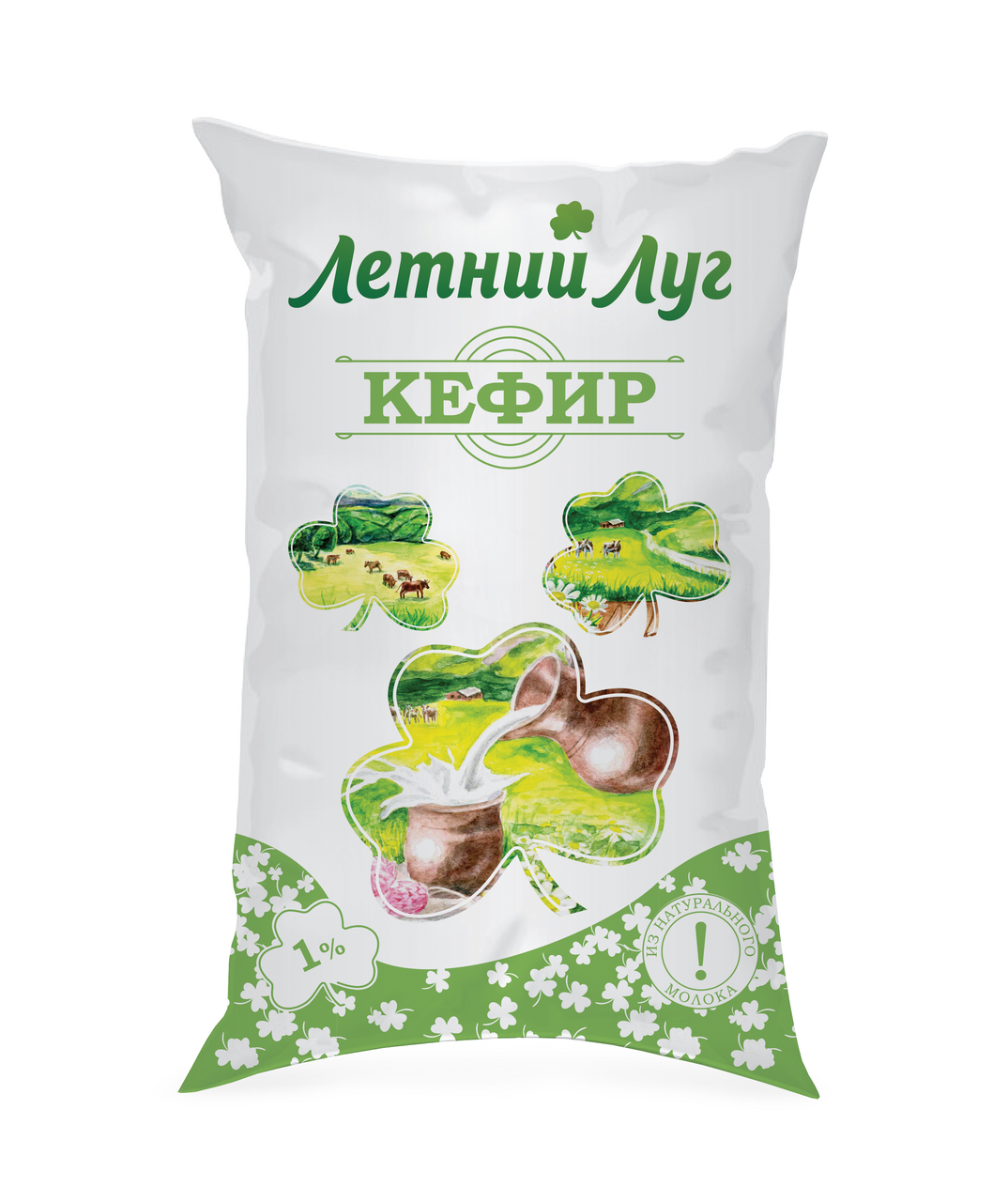 Кефир Летний луг 3.2%, 900г