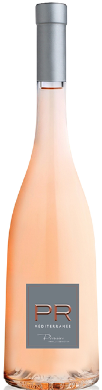 Вино PR Mediterranee розовое сухое, 0.75л