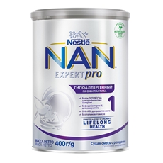 Смесь молочная NAN Expert Pro 1 гипоаллергенный, 400г