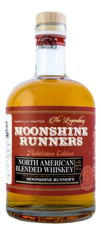 Виски Moonshine Runners 0.7л