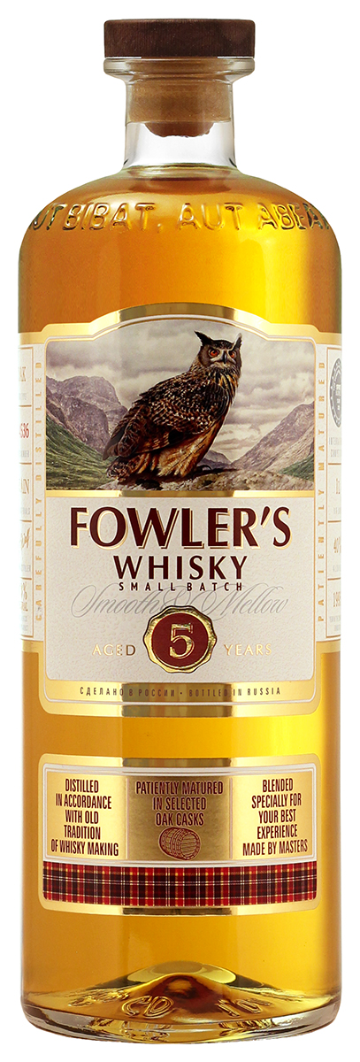 Изображение товара Виски Fowler`s 1л