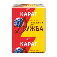 Сыр плавленый Карат Дружба 45%, 90г